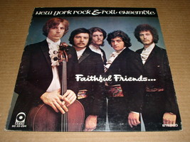 New York Rock &amp; Roll Ensemble Faithful Friends Record Album Vinyl Atco Label - £19.97 GBP