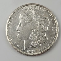 1921-S Morgan Silver Dollar 90% USA Silver Bullion Last Year Issue Pre-33 Silver - £24.88 GBP