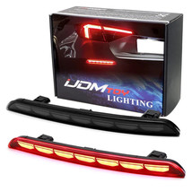 Rear Tail LED Lamp Brake Fog Revers Light Smoke Bumper Reflector Honda Civic 22+ - £82.61 GBP