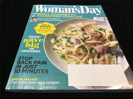 Woman&#39;s Day Magazine April 2012 7 Small Changes to Transform Your Life - $9.00