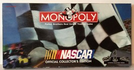 Monopoly NASCAR Official Collector&#39;s Edition 1997 Board Game - 98% Complete - £8.57 GBP