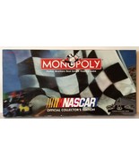 Monopoly NASCAR Official Collector&#39;s Edition 1997 Board Game - 98% Complete - $10.94