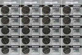 ECR2032 3-Volt Lithium Coin Batteries (40 Count) - £35.72 GBP