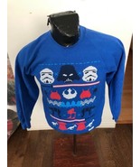 MENS Small PullOver SweatShirt Star Wars Invaders  - €8,52 EUR