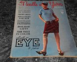 Fashion Craft Needle and Yarn Magazine Vol 1 No 8 Angora Jacket - $1.49