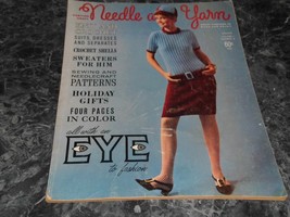 Fashion Craft Needle and Yarn Magazine Vol 1 No 8 Angora Jacket - $1.49