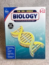 Carson Dellosa The 100 Series: Biology Workbook—Grades 6-12 - £4.66 GBP