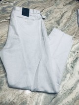 Banana Republic-Tailored Slim Fit 42 Long Light Blue Pants - $114.83