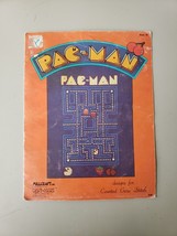 Pac-Man Counted Cross Stitch 1980  Millcraft #2 Retro Arcade Video Gaming VTG - £11.61 GBP