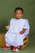 Agbada for Boys, Baby Boy Traditional Outfit, Nigerian Outfit for Boys, ... - $75.00