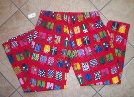 pajama bottoms old navy Christmas packages Large, medium and Xtra small nwt - £14.05 GBP