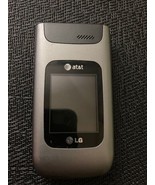 LG-A340, (AT&amp;T), Untested, "Parts" - $9.41