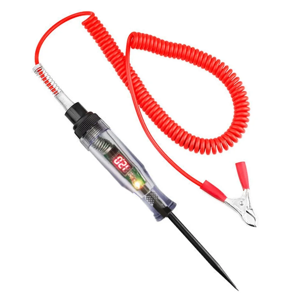 High Quality Auto Circuit Tester Truck Voltage Tester Circuit DC 6V 12V 24V Auto - £81.56 GBP