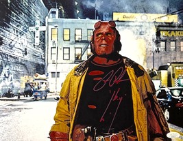 Ron Perlman Autographed Hand Signed 11x14 Hellboy Photo Jsa Certified Authentic - $119.99