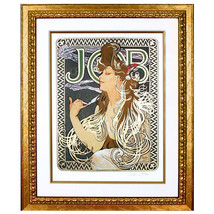 &quot;Job&quot; By Alphonse Mucha, Print Signed And Numbered - £2,965.74 GBP