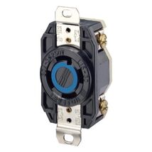 Leviton 2720 30 Amp, 250 Volt 3-Phase, Flush Mounting Locking Receptacle, - $53.55 CAD