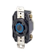 Leviton 2720 30 Amp, 250 Volt 3-Phase, Flush Mounting Locking Receptacle, - $53.55 CAD