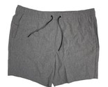Men&#39;s Eddie Bauer 2XL Woven Tech Shorts Color: Grey Gargoyle XXL MSRP $6... - $14.84