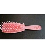 Vintage EG Americas Doll Maker Pink Hairbrush 5in Made In Hong Kong - $261.24 MXN