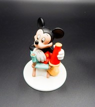 Disney Mickey Mouse Director Chair Figurine Figure TV Movie 4 Inch Producer - £11.78 GBP