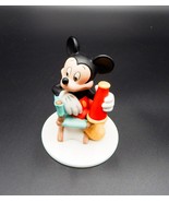 Disney Mickey Mouse Director Chair Figurine Figure TV Movie 4 Inch Producer - £11.78 GBP