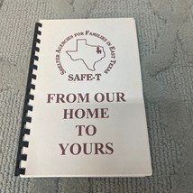 From Our Home To Yours Cookbook Paperback Book from Safe T 2002 - £12.62 GBP