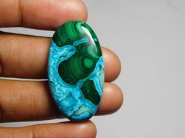 Amazing Quality Azurite Malachite Gemstone Natural Azurite Malachite Handmade - $28.00