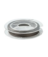 Z  Tiger Tail Wire Nylon-coated Camel  Color 0.45mm  TT01 - $14.27 CAD