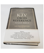 The KJV Cross Reference Study Bible King James Charts List Messianic Pro... - £15.53 GBP