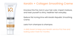 Keratin Republic Keratin & Collagen Smoothing Creme, 6.7 fl oz image 2