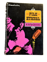 Songbook Folk Hymnal for Now Generation Singspiration Series Church Music 1970 - £9.48 GBP