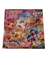 Candy Land My Little Pony Edition 3-D Game board &amp; Bonus Mover-F4441-NEW - £11.05 GBP