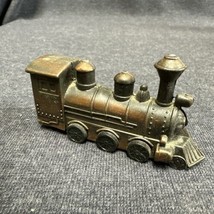 Vintage Die Cast Metal Train Miniature Pencil Sharpener 3inch Hong Kong - £9.50 GBP
