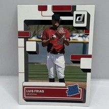 2022 Panini Donruss Baseball Luis Frias Base Rated Rookie #63 - £1.56 GBP