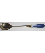 Wedgwood BLUE JASPERWARE HANDLE 11 1/2&quot; Serving Spoon - $49.49