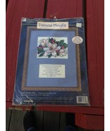 TREASURED THOUGHTS COUNTING CROSS STITCH DIMENSIONS GOD GRANT ME 1997 - £16.70 GBP