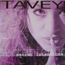 Tavey - Secret Intentions CD-SINGLE 2003 5 Tracks Rare Htf Collectible Freestyle - £57.91 GBP