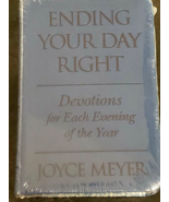 Devotions for Each Evening of the Year Faux Leather Ending Your Day Righ... - £13.97 GBP