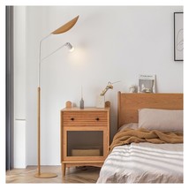 Floor Lamp For Living Room, Led Modern Simple Standing Lamp, 63.5-66.5 Inches Fr - £56.05 GBP