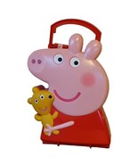 Peppa Pig Playset Lot Figurine  Birthday Party Princess Piñata Tree with... - £23.88 GBP