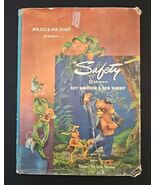 Mr DO &amp; DONT Present &quot;Safety&quot; w/ Roy Racoon Book Two By Sass Dorne 1943 ... - $28.11 CAD