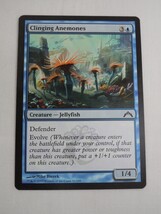2013 Magic The Gathering MTG Gatecrash #31/249 Clinging Anemones - $2.49