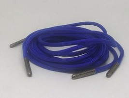Neon Blue Boot Laces *Guaranteed for Life* 550 Paracord Steel Tip   - $9.89+