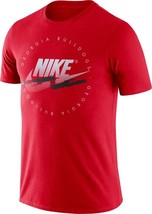 Georgia Bulldogs Mens Nike Festival DNA Short Sleeve T-Shirt - XL - NWT - £18.47 GBP