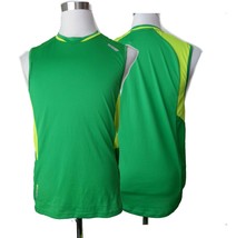 HIND Men Size S Green Running Shirt Sleeveless - £15.42 GBP