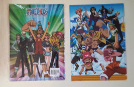 ONE PIECE Luffy Nami Chopper Robin Anime Manga A4 Clear File Folders 2 p... - $7.99