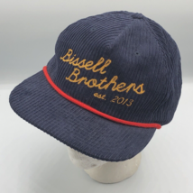Bissell Brothers Brewery Navy Blue Corduroy Snapback Baseball Hat Maine ... - £23,315.25 GBP