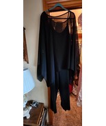 Blank formal pantsuit With shawl  - $33.94 CAD