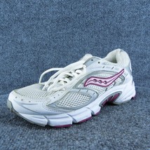 Saucony Cohesion NX Women Sneaker Shoes White Synthetic Lace Up Size 7 Medium - £19.78 GBP