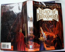 Margaret Weis &amp; Tracy Hickman Legacy Of The Darksword [Trilogy #4] Hcdj Fefp - £19.67 GBP